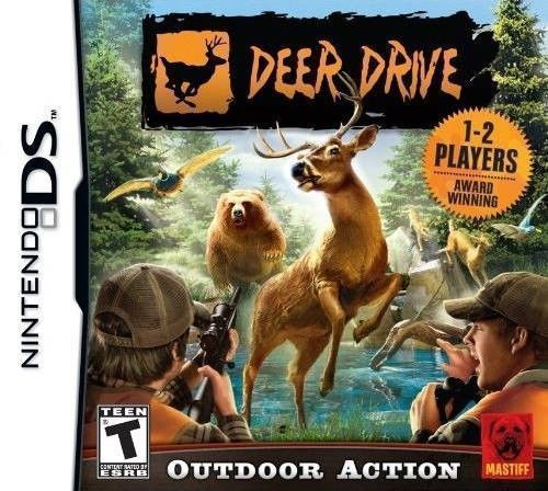 Deer Drive (USA) Game Cover